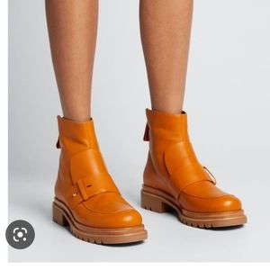 Mercedes Castillo wylie boots with lug sole. Excellent condition